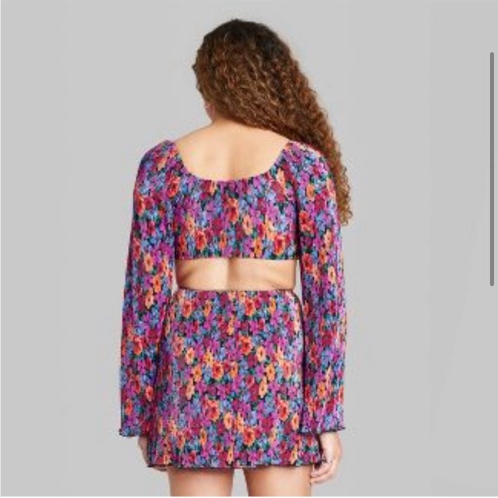 Wild Fable Floral Two Piece Set - Picture 4 of 8